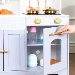 Lit simple 90x200cm - tête de lit rembourrée amovible - bois massif + éponge + contreplaqué - Brun (matelas non inclus)