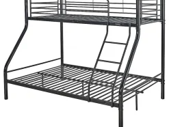 Lit superposé en métal