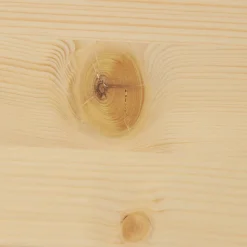 Lit superposé et 1 lit tiroir 90x190 WILL Bois naturel incl. Sommier