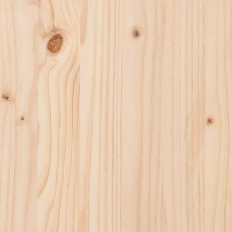 Lit superposé sans matelas 90x190 cm bois de pin massif