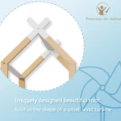 Lit superposé 90x200 cm avec tableau noir intégré - Lit enfant pratique avec sommiers inclus - Sans matelas - Blanc