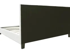 Lit tissu bouclette avec LED 