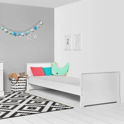 Lit 90x200 Bellamy Marylou Blanc