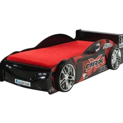 Lit 90x200 MRX SleepCar Sommier inclus Vipack Car beds - Noir