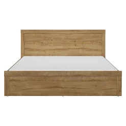 Lit 180x200 sommier et tiroirs inclus Hella Bois