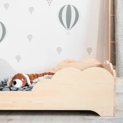 Lit 90x190 sommier inclus Josy Bois