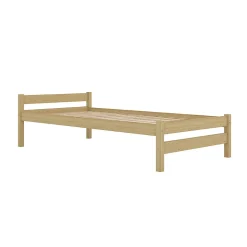 Lit 90x200 sommier inclus Kocot Kids Axel Bois