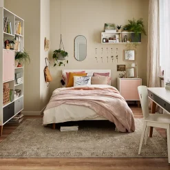 Lit 120x200cm Vox Concept Blanc