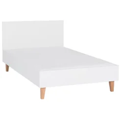 Lit 120x200cm Vox Concept Blanc