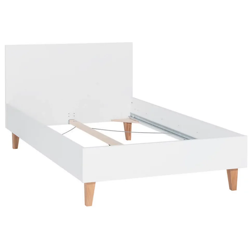 Lit 120x200cm Vox Concept Blanc