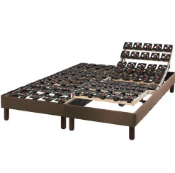 Literie électrique Essenzia Zen Ensemble VITALITE - Classic ressorts 2x90x200 Ressorts
