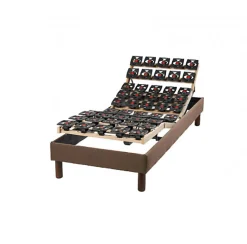 Literie électrique Essenzia Zen Ensemble VITALITE - Classic ressorts 2x90x200 Ressorts