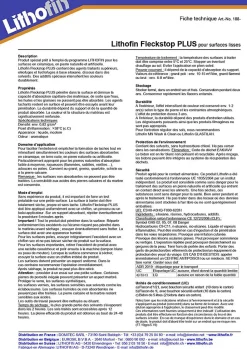 Lithofin Fleckstop Plus 5 L - Hydrofuge anti-taches intensificateur de couleur pierre naturelle