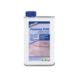 Lithofin Fleckstop Plus 250 ml - Hydrofuge anti-taches intensificateur de couleur pierre naturelle