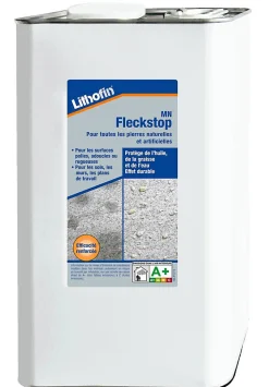 Lithofin mn fleckstop 5 l - Gamme professionnelle
