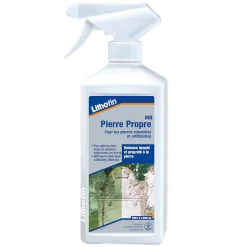 Lithofin Mn Pierre Propre Spray 500 ml - Nettoyant pierres tombales