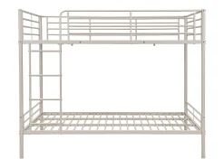 Lits superposés - 2 x 120 x 190 cm - Beige - DUOTIS II