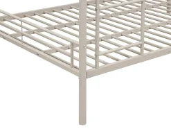 Lits superposés - 2 x 120 x 190 cm - Beige - DUOTIS II