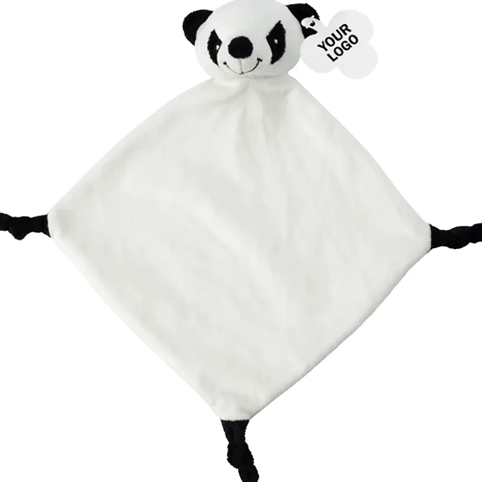 L-Merch - Couverture pour bébé motif/style Panda RELAX White/Black (Taille unique)