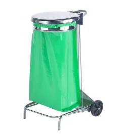 Lot 500 sacs poubelle à déchet Rouleaux de 20L 30L 50L 100L 110L 130L Litres Taille - 100L-VERT