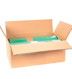 Lot 500 sacs poubelle à déchet Rouleaux de 20L 30L 50L 100L 110L 130L Litres Taille - 100L-VERT