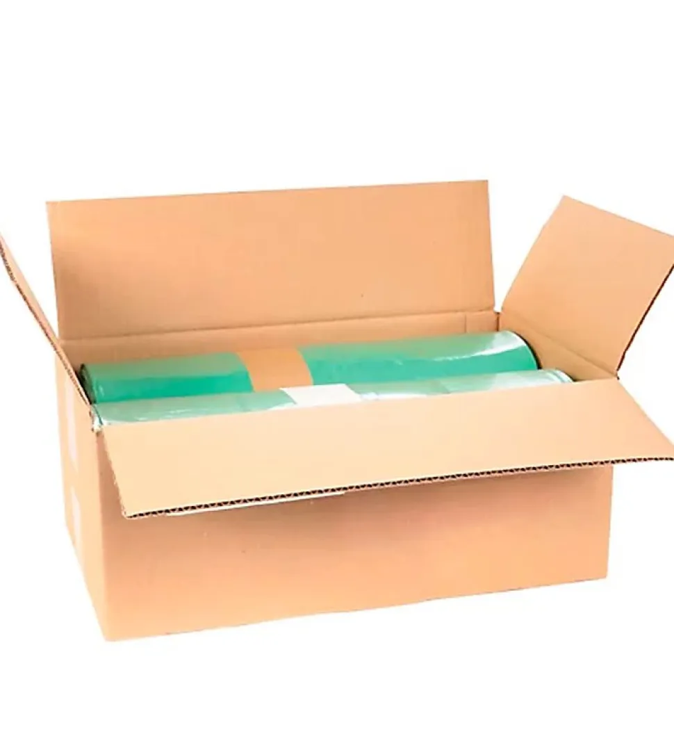 Lot 500 sacs poubelle à déchet Rouleaux de 20L 30L 50L 100L 110L 130L Litres Taille - 100L-VERT