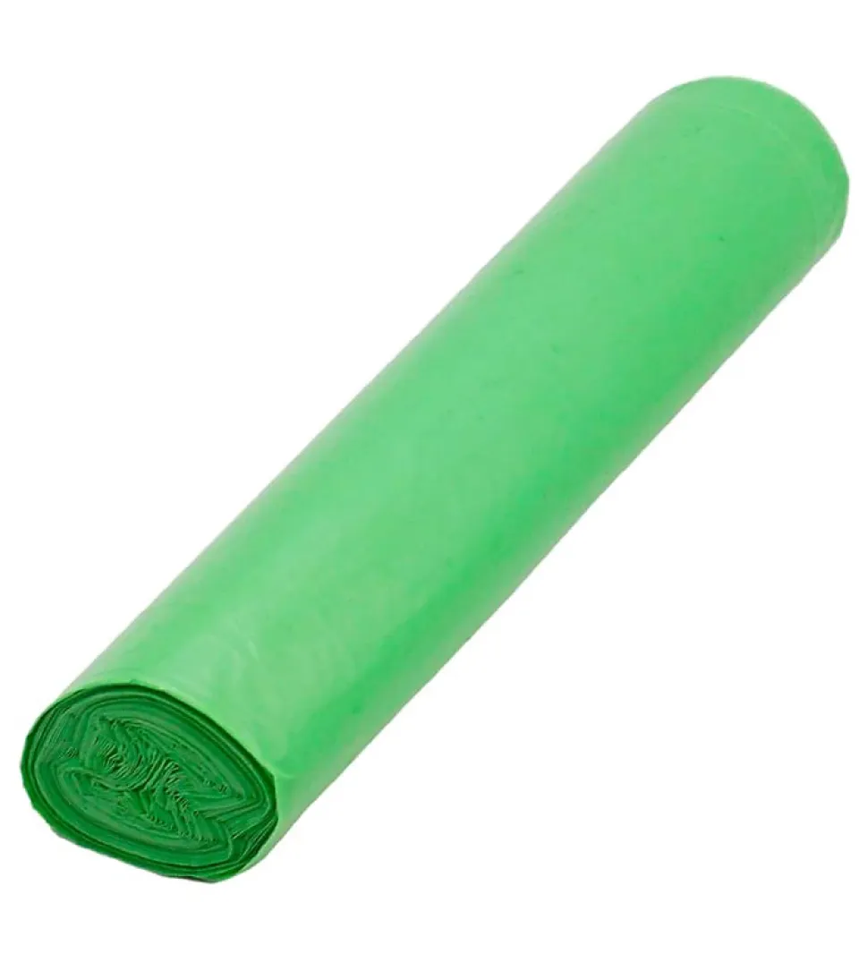 Lot 500 sacs poubelle à déchet Rouleaux de 20L 30L 50L 100L 110L 130L Litres Taille - 100L-VERT