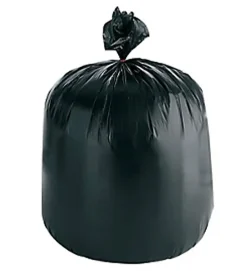 Lot 500 sacs poubelle à déchet Rouleaux de 20L 30L 50L 100L 110L 130L Litres Taille - 20L-NOIR