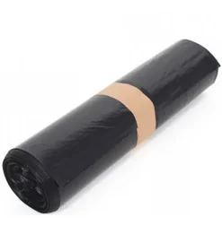Lot 500 sacs poubelle à déchet Rouleaux de 20L 30L 50L 100L 110L 130L Litres Taille - 20L-NOIR
