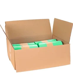 Lot 500 sacs poubelle à déchet Rouleaux de 20L 30L 50L 100L 110L 130L Litres Taille - 30L-VERT