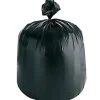 Lot 500 sacs poubelle à déchet Rouleaux de 20L 30L 50L 100L 110L 130L Litres Taille - 130L-NOIR