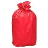 Lot 500 sacs poubelle à déchet Rouleaux de 20L 30L 50L 100L 110L 130L Litres Taille - 50L-ROUGE