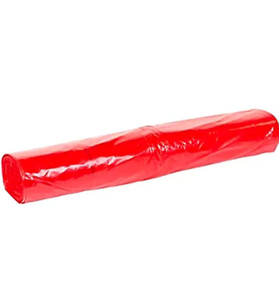 Lot 500 sacs poubelle à déchet Rouleaux de 20L 30L 50L 100L 110L 130L Litres Taille - 50L-ROUGE