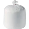 Lot 500 sacs poubelle à déchet Rouleaux de 20L 30L 50L 100L 110L 130L Litres Taille - 100L-BLANC