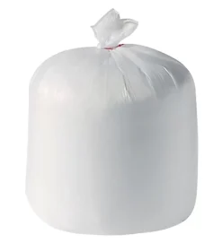 Lot 500 sacs poubelle à déchet Rouleaux de 20L 30L 50L 100L 110L 130L Litres Taille - 100L-BLANC