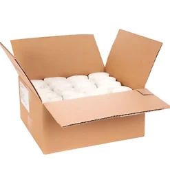 Lot 500 sacs poubelle à déchet Rouleaux de 20L 30L 50L 100L 110L 130L Litres Taille - 100L-BLANC