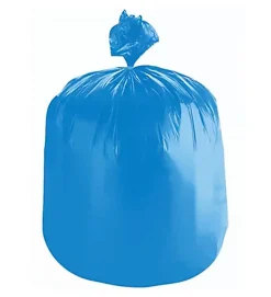 Lot 500 sacs poubelle à déchet Rouleaux de 20L 30L 50L 100L 110L 130L Litres Taille - 110L-BLEU