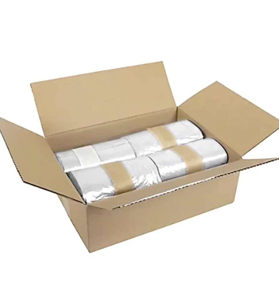 Lot 500 sacs poubelle à déchet Rouleaux de 20L 30L 50L 100L 110L 130L Litres Taille - 100L-TRANSP