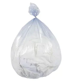 Lot 500 sacs poubelle à déchet Rouleaux de 20L 30L 50L 100L 110L 130L Litres Taille - 100L-TRANSP