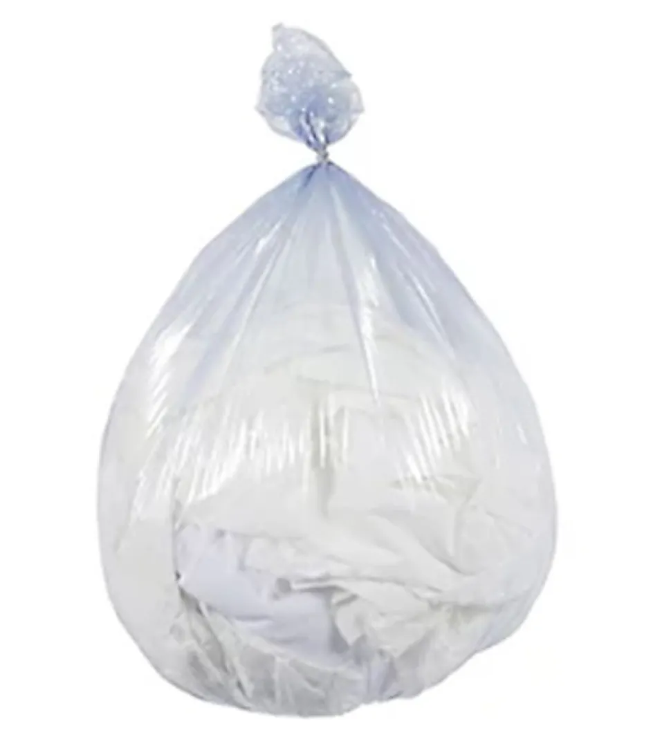 Lot 500 sacs poubelle à déchet Rouleaux de 20L 30L 50L 100L 110L 130L Litres Taille - 100L-TRANSP