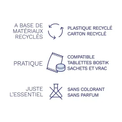 Lot 2 tablettes pour absorbeur d'humidité Respire Bostik 25m²