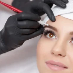 Lot de 2 boites de 100 gants en nitrile jetables - non poudrés - Taille M - Noir - Vivezen