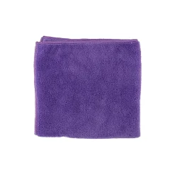 Lot de 2 Chiffon Microfibre XL DUNLOP Voiture 36x36cm - Ultra-Absorbant 660gsm, Lavable & Réutilisable, Nettoyage Sec & Humide