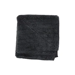 Lot de 2 Chiffon Microfibre XL DUNLOP Voiture 36x36cm - Ultra-Absorbant 660gsm, Lavable & Réutilisable, Nettoyage Sec & Humide