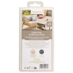 Lot de 3 chiffons d'application - Hespéride