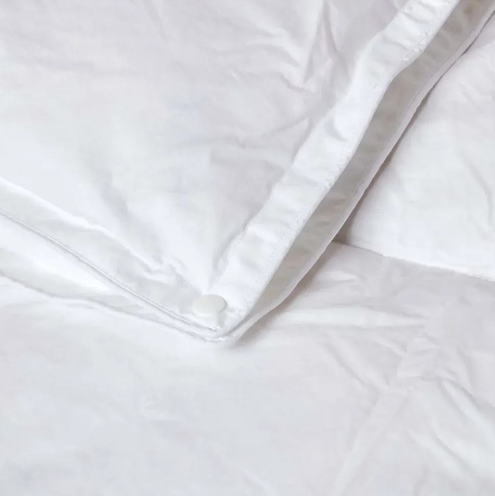 Lot de 2 Couettes de Luxe 4 saisons en duvet de canard 9 + 4.5 Tog, 230 x 220 cm - HOMESCAPES