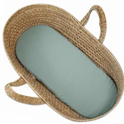 Lot de 3 Draps housses couffin en coton Safari