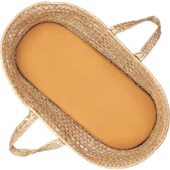 Lot de 3 Draps housses couffin en gaze de coton Tendance