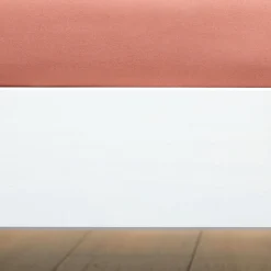 Lot de 2 lits superposables 80x190 cm RINO en pin massif lasuré blanc