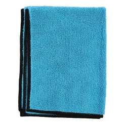 Lot de 10 Microfibre DUNLOP 35x40cm 300gsm - Nettoyage Humide & Sec, Haute Absorption, Lavable, Réutilisable, Entretien Auto